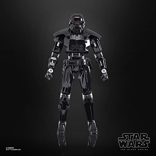 Hasbro F40665L0 Star Wars The Black Series Dark Trooper-15 cm, Multicolour