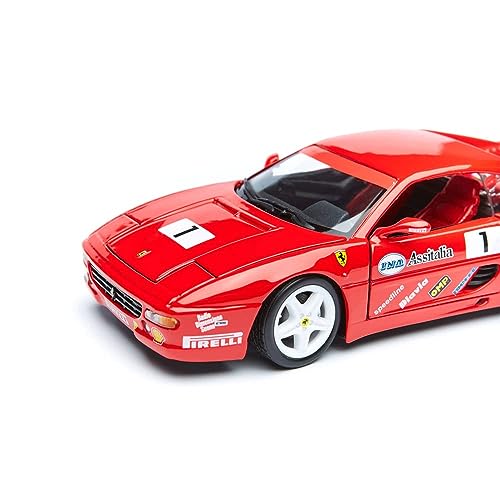 Bburago B18-26306 Ferrari F355 Challenge Diecast Model Kit, 1:24 Scale