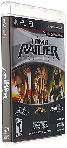 Tomb Raider Trilogy(PS3)