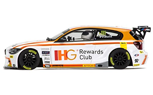 Scalextric C3784 BMW BTCC 125-Andy Priaulx 2015" Car