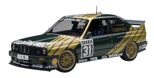 AUTOart Auto Art – 89148 – Vehicle Miniature – Model Scale – BMW M3 E30 Diebels Alt – DTM 1991 – Scale: 1: 18