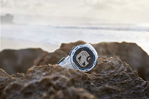 Garmin Instinct SOLAR SURF, Rugged Surf Smartwatch with Tide Data, Dedicated Surfing Activity Features and Solar Charging, Cloudbreak