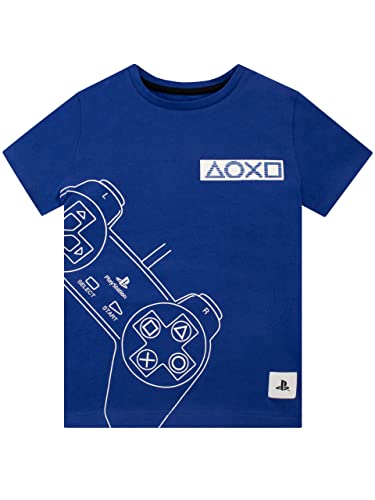 PlayStation Boys T-Shirt Blue 11-12 Years