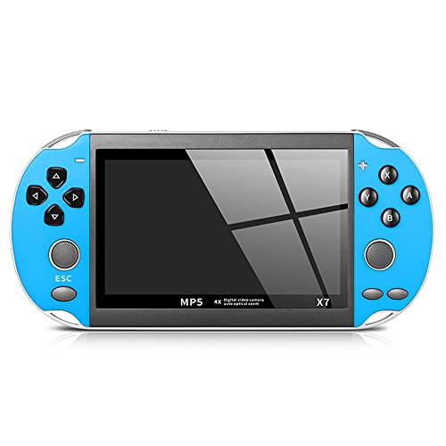 Handheld Game Console, Retro Games Console Built-in 10000+ Classic Games, 4.1-inch TFT LCD Screen, 10 Emulators, Handheld Emulator Console Support TV Output Video Music eBook