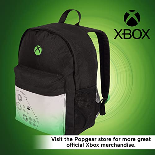 Popgear Xbox Controller Backpack, Kids, One Size, Green/Black, Official Merchandise