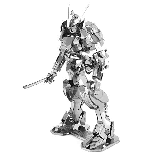 Metal Earth Premium Series Gundam Barbatos 3D Metal Model Kit Bundle with Tweezers Fascinations