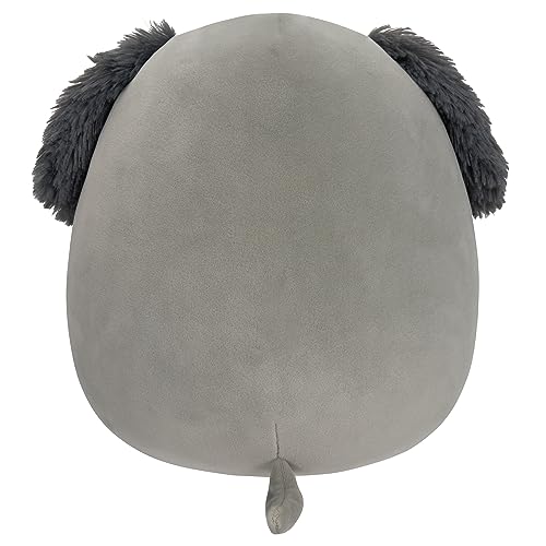 Squishmallows SQCR04578 Malu-Grey Shih-Tzu 12"