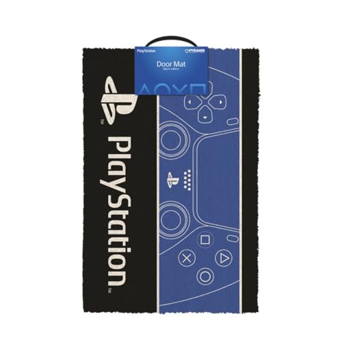 Playstation Coir Doormat, (X-Ray Section Design) 40cm x 60cm - Official Merchandise