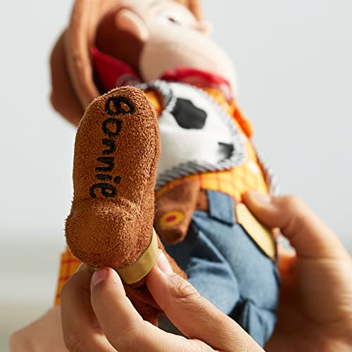 Disney Store Official Woody Medium Soft Toy, Toy Story, 47cm/18”, Plush Cuddly Character, Classic Cowboy in Iconic Outfit, with Embroidered Details and Soft Feel Finish