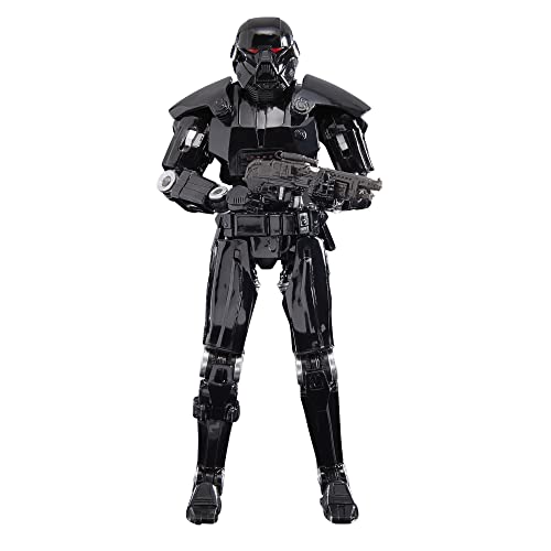 Hasbro F40665L0 Star Wars The Black Series Dark Trooper-15 cm, Multicolour