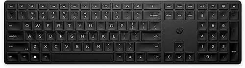 HP 450 Programmable Wireless Keyboard with 20+ Programmable Keys, Adjustable Incline, 20+ month Battery Life, made from 60% Recycled Materials