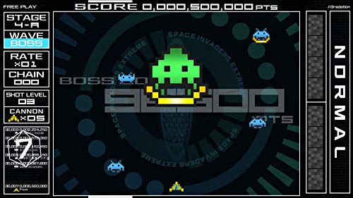 Space Invaders Forever (PlayStation 4)