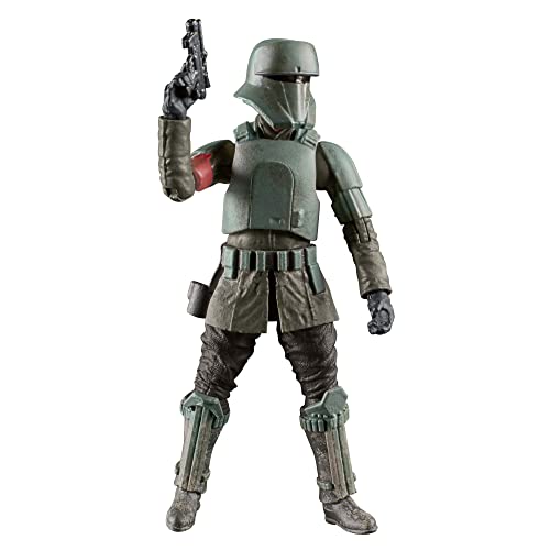 Star Wars Hasbro The Vintage Collection Din Djarin (Morak) Toy 9.5 CM Scale The Mandalorian Figure, Kids 4 and Up