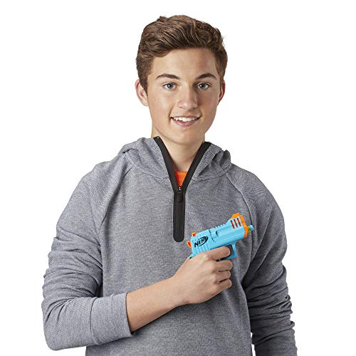 Fortnite Micro HC-R Nerf MicroShots Dart-Firing Toy Blaster and 2 Official Nerf Elite Darts For Kids, Teens, Adults