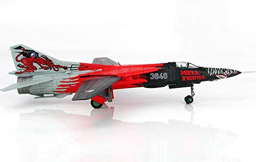 Hobby Master HM MIG-23MF Flogger GZECH 1/72 diecast plane model aircraft