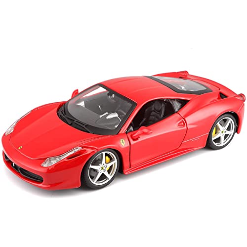 Bburago Ferrari 458 Italia 1:24 Diecast Model Car