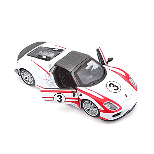 Bburago 15628009 – Porsche 918 Spyder