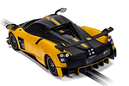 Scalextric C4212 Pagani Huayra Roadster BC, Yellow