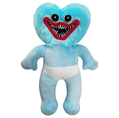 Nobody Sausage Plush Toy Cartoon Game Character Kids Toys Plushie Rainbow Friends Plush Stuffed Dolls Toys Squishy plushies Soft Toys Squishmallow Teddy Pillow Figure Toy for Kids (Babyblue)