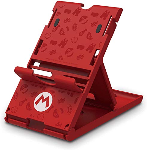 HORI Compact Stand - Mario Edition for Nintendo Switch, Adjustable