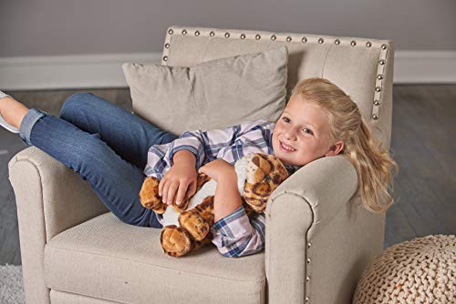 Wild Republic 19353 Jaguar Cub Plush Soft, Cuddlekins Cuddly Toys, Gifts for Kids 30 cm,Blue