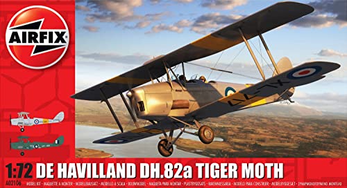 Airfix A02106 DeHavilland Tiger Moth Classic Kit