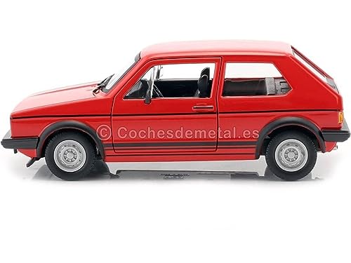 Bburago -1/24 Golf GTI MK1 1979 Car, 18-21089, Assorted Color