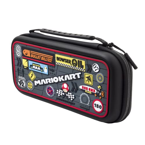 PDP Gaming Officially Licensed Switch Console Case - Mario Kart - Works with Switch OLED & Lite