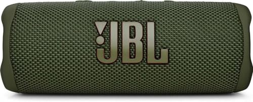 JBL Flip 6 Portable Bluetooth Speaker with 2-way speaker system and powerful JBL Original Pro Sound, up to 12 hours of playtime, in green