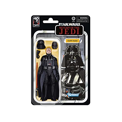 Star Wars The Black Series Darth Vader, Star Wars: Return of the Jedi 40th Anniversary 6-Inch Action Figures