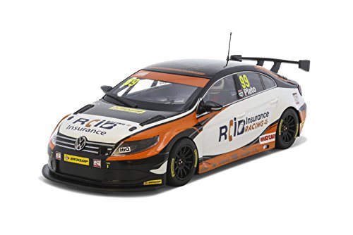 Scalextric C3737 Volkswagen VW BTCC Passat-Jason Plato, Brands Hatch 2015" Car