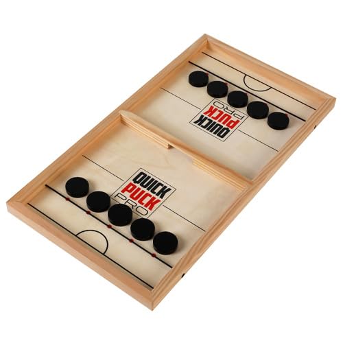 I-TOTAL® - Hockey Board Game, Interactive Family Board Game, Competitive Game (Large)