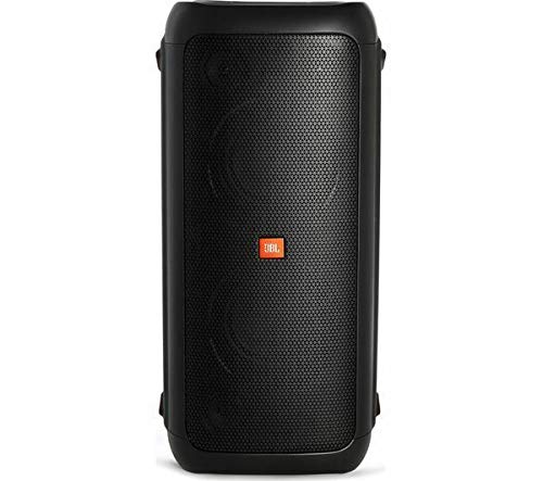 JBL PartyBox 310 - Wireless Bluetooth Party Speaker with Built-in Dynamic Lighting, Karaoke Mode, Powerful Bass and JBL App Support, up to, 18 hours of Playtime, in Black