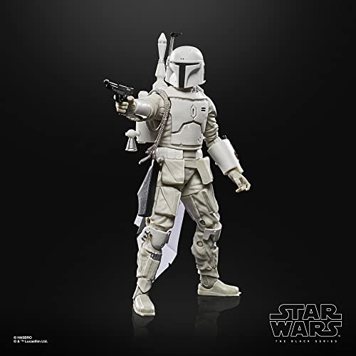 Star Wars Hasbro The Black Series Boba Fett (Prototype Armor) Toy 15 cm The Empire Strikes Back Action Figure