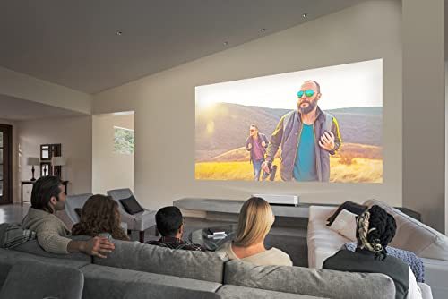 Epson EH-LS800W 4K PRO-UHD 4,000 lumen Android TV Short Throw Laser Projector Silver
