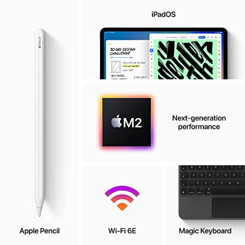Apple 2022 11-inch iPad Pro (Wi-Fi, 2TB) - Silver (4th generation)