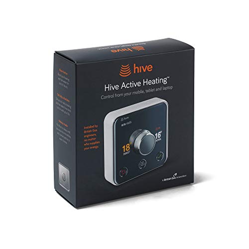 Hive Active Heating and Hot Water Thermostat Without Professional Installation-Works with Amazon Alexa