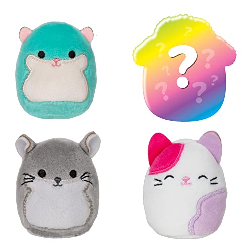 Squishville SQM - Plush 4 Pack 2" Squishmallows 4 Pack(Best Buds Squad)