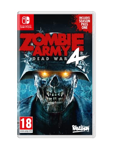 Sold Out Sales and Marketing Zombie Army 4: Dead War (Nintendo Switch)