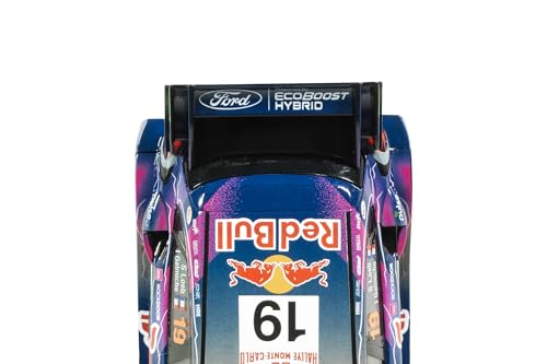 Scalextric Hornby Hobbies LTD C4448 Ford Puma WRC-Sebastian Loeb Slot-Cars Street and Rally, Purple, 1:32 Scale