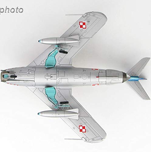 Hobby Master LIM-5 MIG-17F 45th Flight Test Team Polish Air Force 1717 July 1993 1/72 diecast plane model aircraft