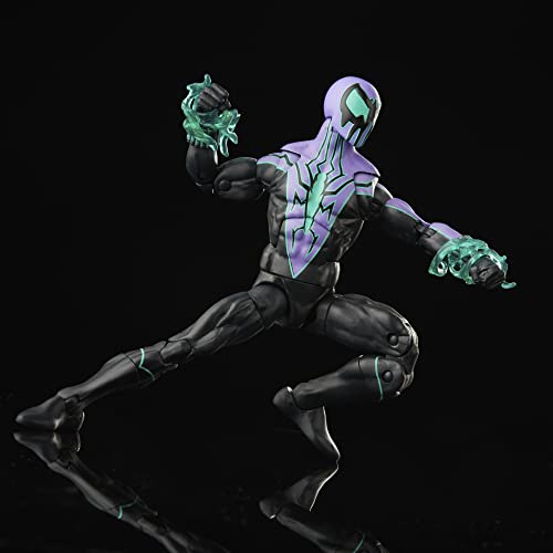 Marvel Hasbro Legends Series Chasm, Spider-Man Legends Collectible 6 Inch Action Figures, 2 Accessories,Multi-color,Medium