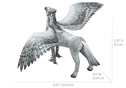 Metal Earth Fascinations Harry Potter Buckbeak 3D Metal Model Kit