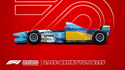 F1 2020 Deluxe Schumacher Edition Deluxe | PC Code - Steam