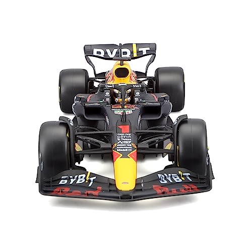 Bburago B18-28026V Max Verstappen Collectible Car, Multiple