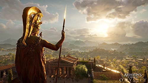 ASSASSIN'S CREED ORIGINS + ASSASSIN'S CREED ODYSSEY - PS4
