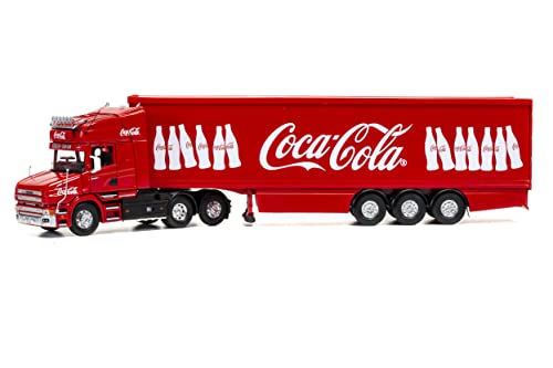 Corgi Coca-Cola Classic Truck. Lorries and trucks Red 1/50 Scale CC12841