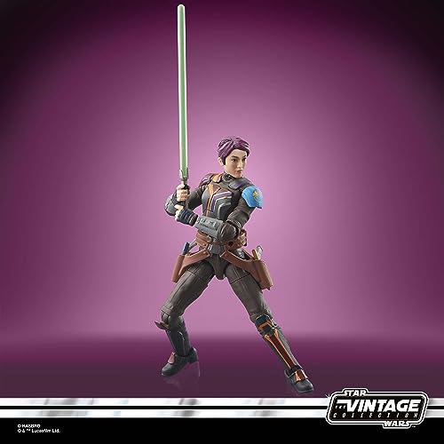 Star Wars The Vintage Collection Sabine Wren, Star Wars: Ahsoka Deluxe Collectible 3.75” Figures