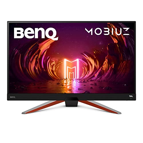 BenQ MOBIUZ EX2710Q Gaming Monitor (27 inch, IPS, 1440P, 165 Hz 1ms HDR 400, FreeSync Premium, 144 Hz compatible)