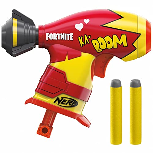 Nerf Fortnite Micro Blaster Bombs Away! Gun With 2 Elite Darts